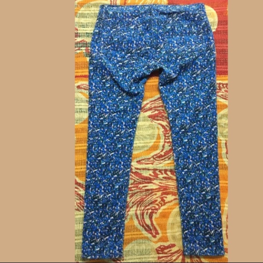 Rag & Bone Corduroy Astor Print Jeans 30 - Picture 7 of 8